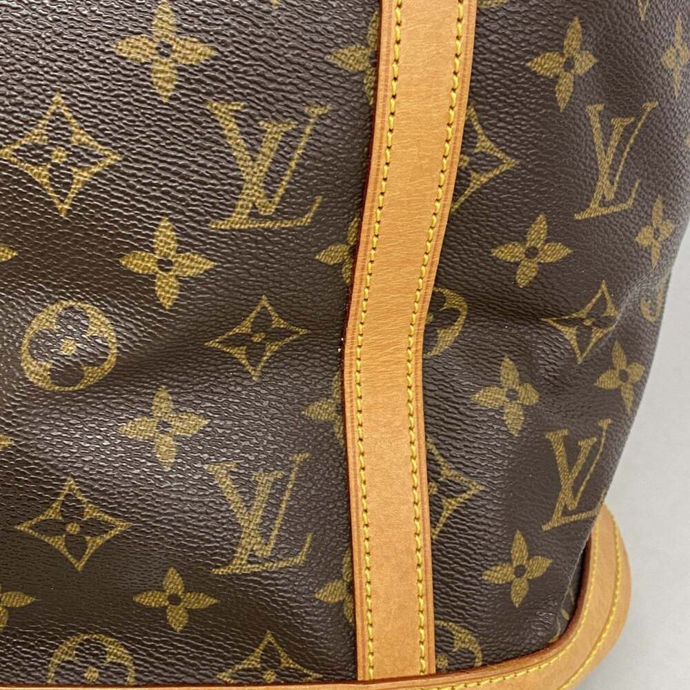 LOUIS VUITTON Brown Monogram Tote Bag - Picture 9 of 11